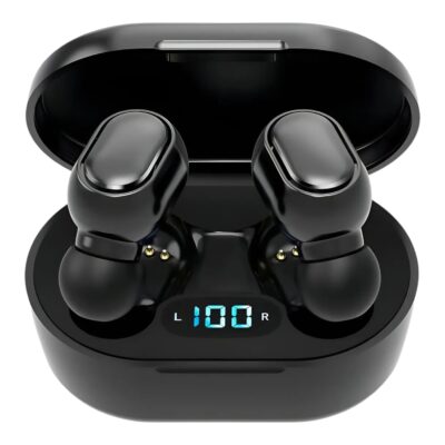AURICULAR TWS BT TIME AU-17017 NEGRO