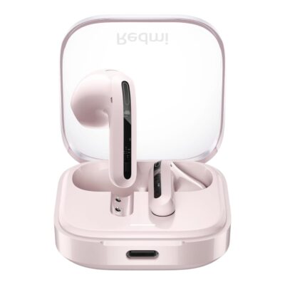 Auriculares Xiaomi Redmi Buds 6 Active Bluetooth 5.4 ROSA