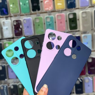 Funda Silicone  Para Xiaomi Redmi Note13 Pro 4G/ Poco M6 Pro