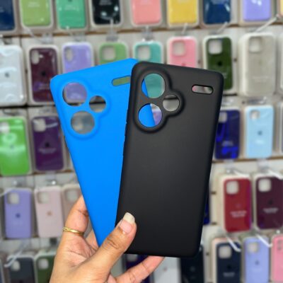 Funda Silicone  Para Xiaomi Redmi Note13 Pro 5G PLUS