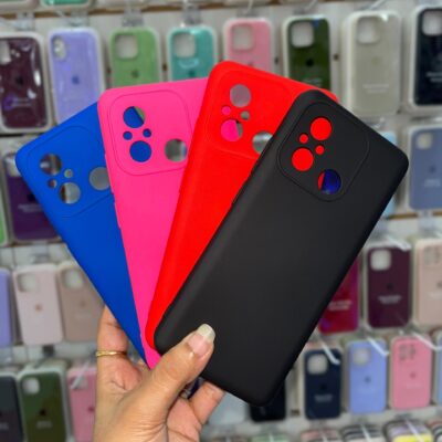 Funda Silicone  Para Xiaomi Redmi 12C