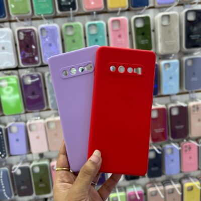 Funda Silicone  Para Samsung S10 plus