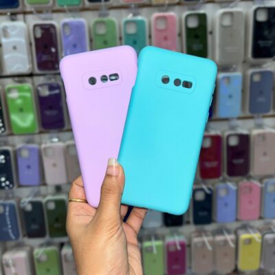 Funda Silicone  Para Samsung S10E