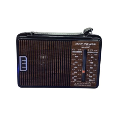 Radio Portátil 220 Mrm Power Mr-608AC