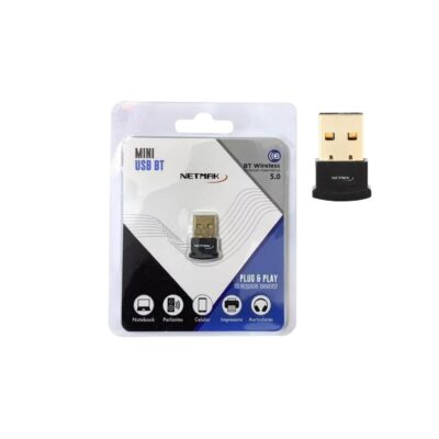 Adaptador Mini Usb Bluetooth 5.0 Netmak Nm-bt9