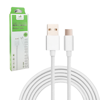 Cables Royalcell 5a Carga Rápida Tipo c