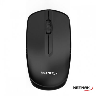 Mouse Inalámbrico Netmak NM-M684