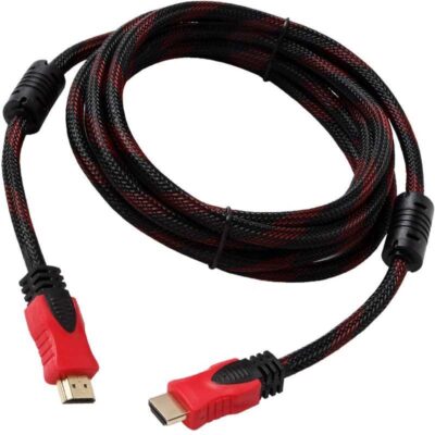 Cable Hdmi A Hdmi 3mt Mallado