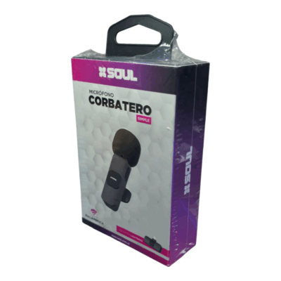 Micrófono Corbatero Soul Inalámbrico X1 Lightning