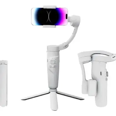 Trípode Estabilizador Seguimiento Facial Celular 360°