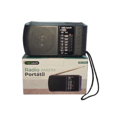 Radio Portátil hbl tech Am/FM