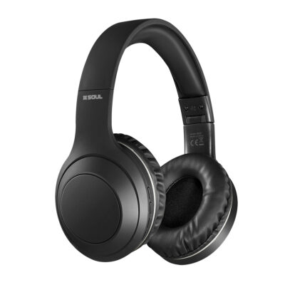 Auriculares Soul Hero Beats BT400 Color Negro