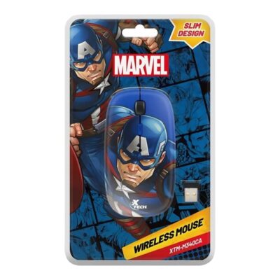 Mouse Inalámbrico Xtech Marvel