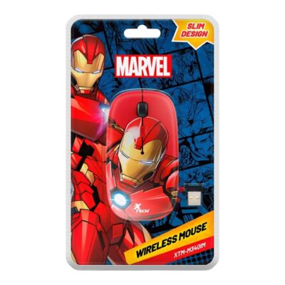 Xtech Mouse Inalámbrico Iron Man