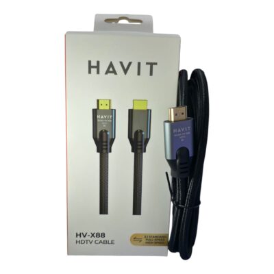 Cable  Hdmi Havit Hv-x88 Hdmi A Hdmi 4k 8k Hdtv