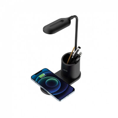 Lámpara LED carga inalámbrica 15W NM-CL13