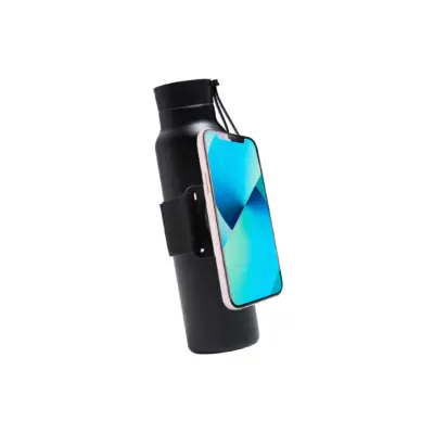 Soporte MagSafe de celular para botella