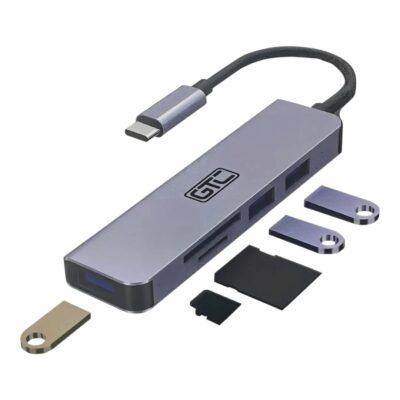 Adaptador 5 en 1 Tipo-c Hug-015