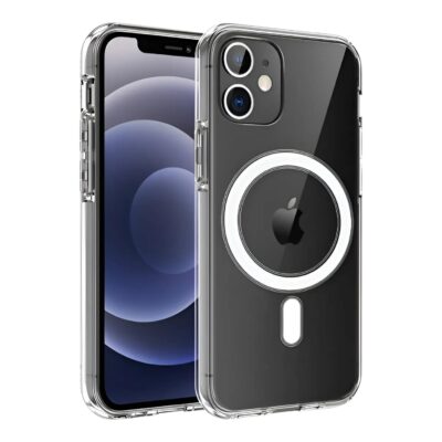Funda Celular Transparente Magsafe Para IPhone 11