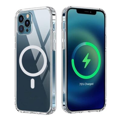 Funda Celular Transparente Magsafe Para IPhone 12promax