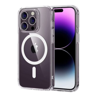 Funda Transparente Magsafe Para IPhone 14Pro