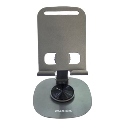 Soporte Apoya Celular Tablet Metálico Plegable Giratorio