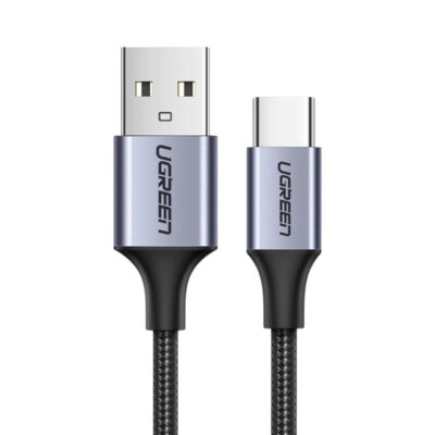 Cable Datos Ugreen USB-c A USB 2.0 Carga Rápida 480mpbs 2mts