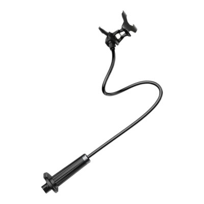 SOPORTE MULTIFUNCION P/TELEFONO C/CLIP de 90CM NEGRO BLANCO