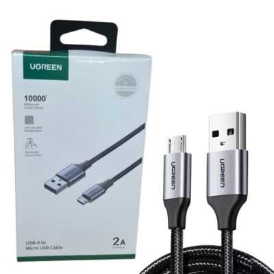 Cable Carga Rápida Micro Usb 2.0 Ugreen 1m US290