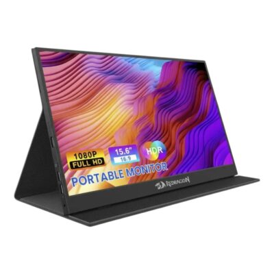 Monitor Gamer Portátil Redragon Sapphire 16 Rd-mp1566 Ips Negro