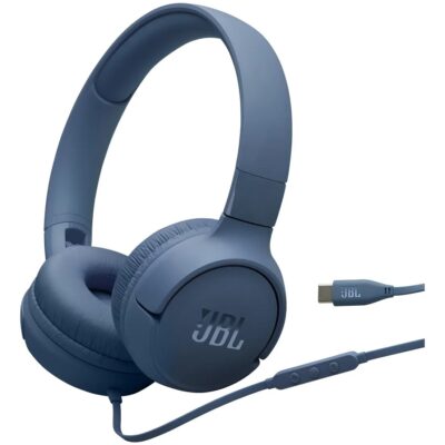 Auriculares Jbl Tune 520c Azul Usb-c