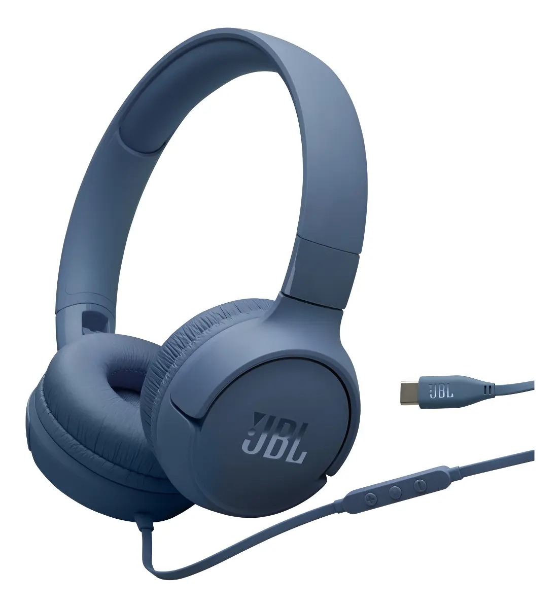 Auriculares Jbl Tune 520c Azul Usb-c