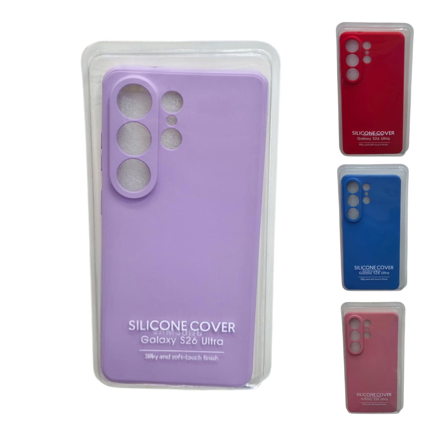 Funda silicona para Samsung S26 Ultra
