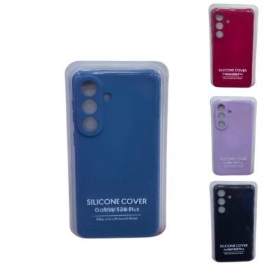 Funda silicona para Samsung S26 Plus