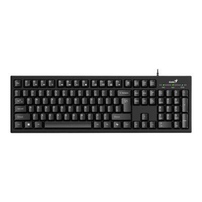 Teclado Clásico Con Cable Smart KB-100 Genius