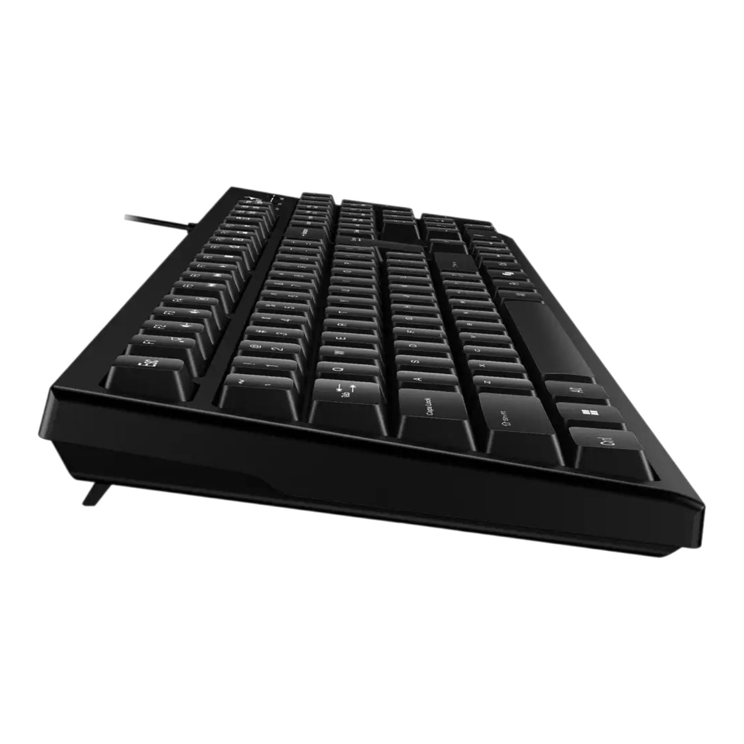 Teclado Clásico Con Cable Smart KB-100 Genius - Imagen 2