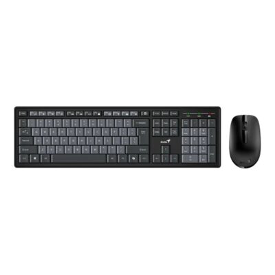 Teclado y Mouse Genius KM-8200 Inalámbrico