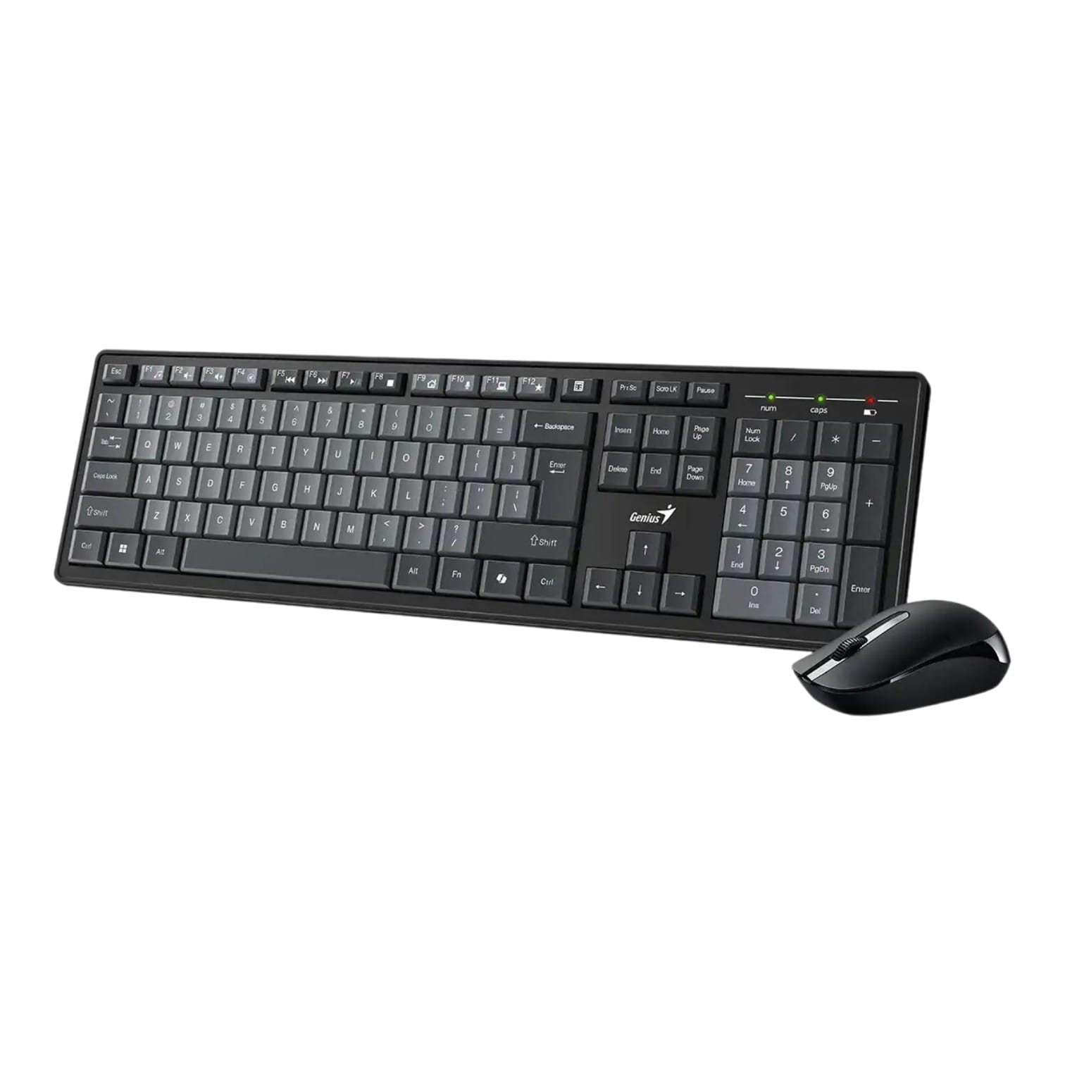 Teclado y Mouse Genius KM-8200 Inalámbrico - Imagen 2