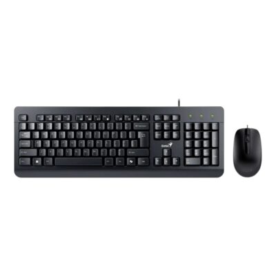 Teclado Kit Clasico Papa Escritorio KM-160 Genius