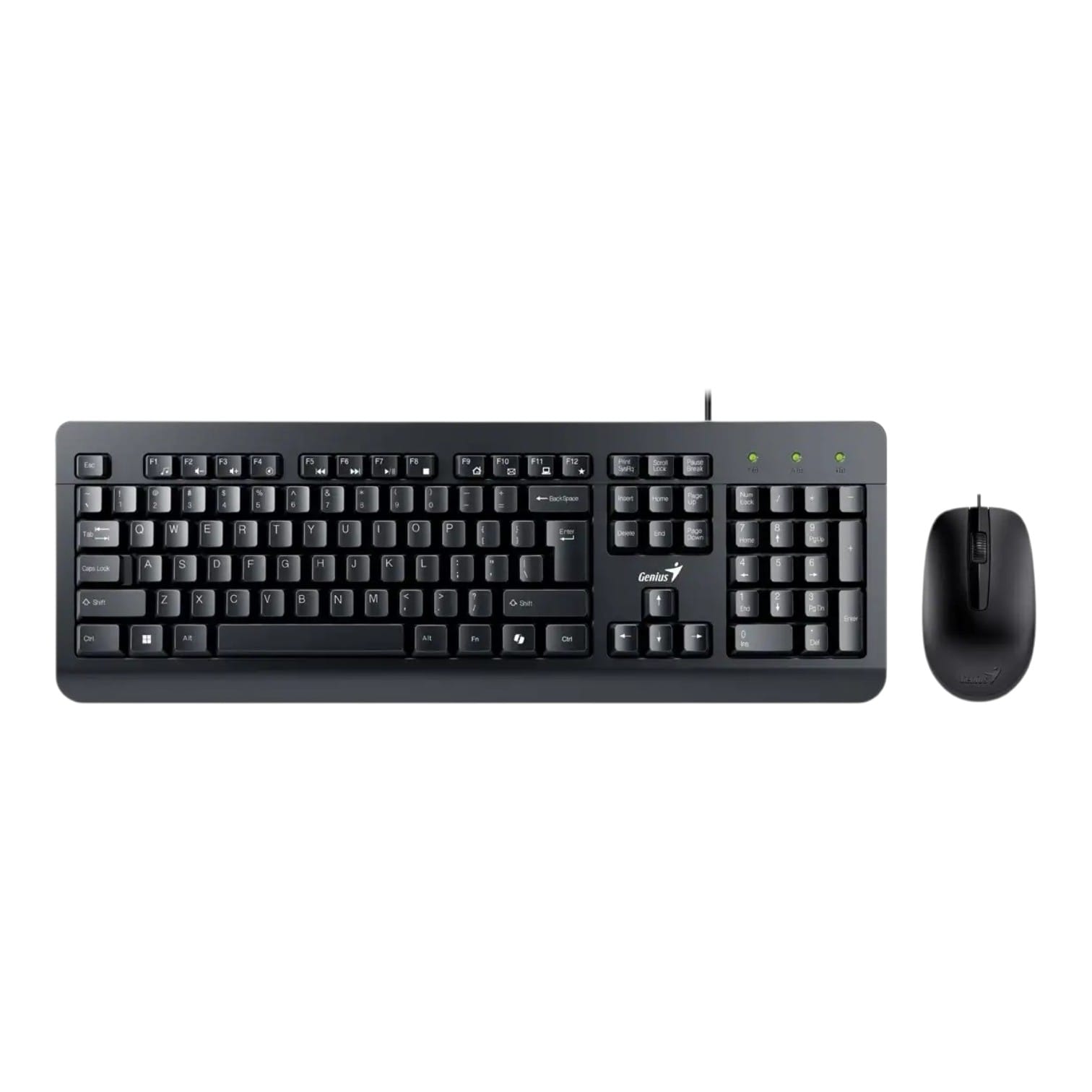 Teclado Kit Clasico Papa Escritorio KM-160 Genius