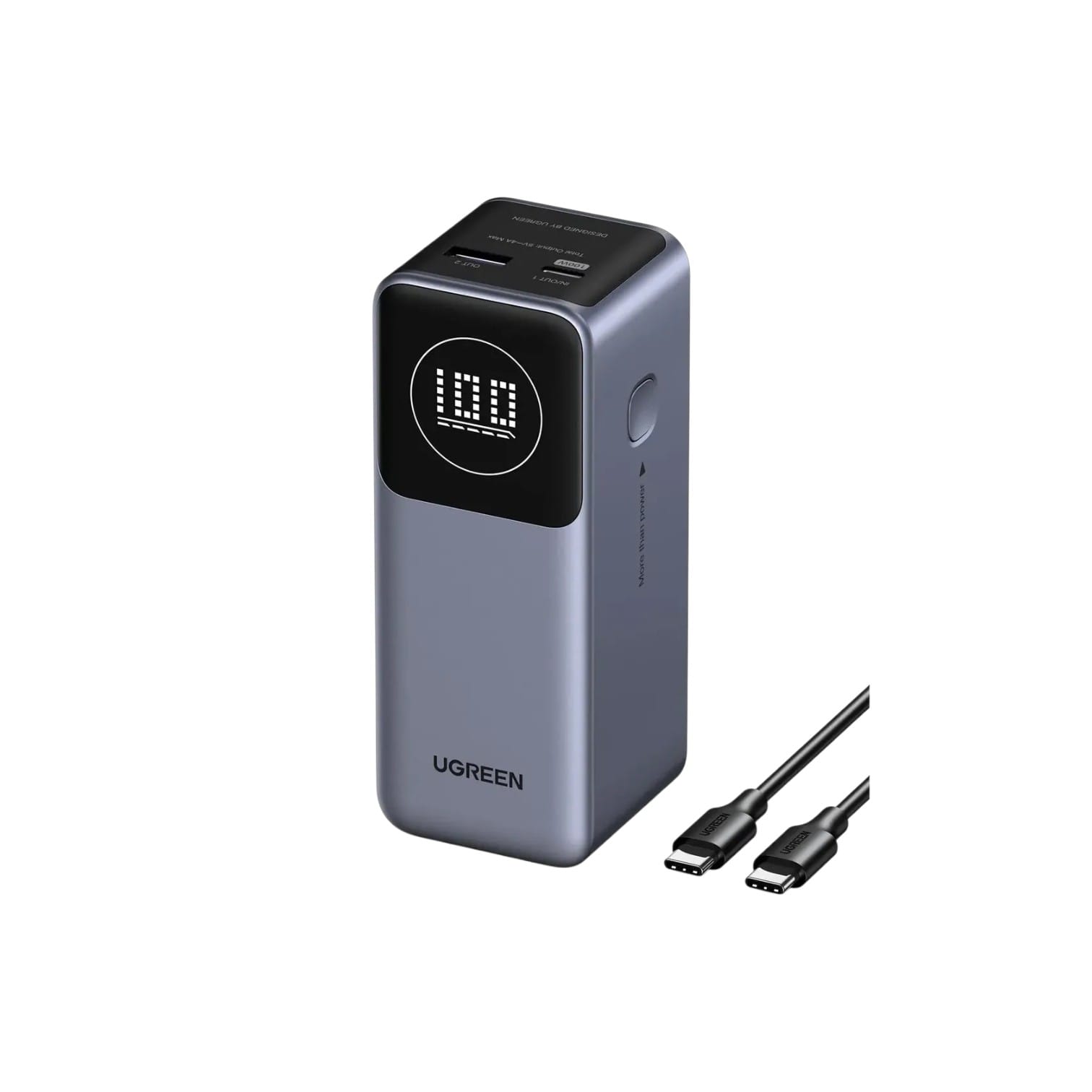 Cargador Portatil Carga Rapida 12000mh 100w Ugreen PB724