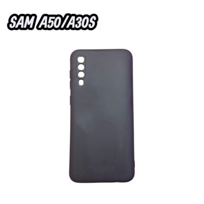 FUNDA SILICONA PARA SAMSUNG A50/30S VARIOS COLORES