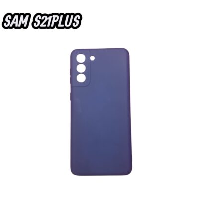 FUNDA SILICONA PARA SAMSUNG S21PLUS VARIOS COLORES