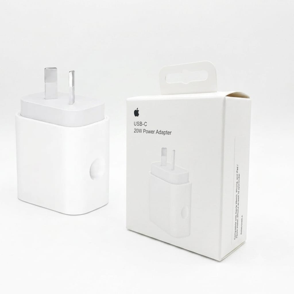Cargador Rápido 20w USB Tipo C Para IPhone Sin Cable