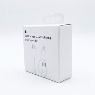 Cable USB-C A C Lightning 60W Carga Rápido