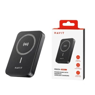 Cargador Portátil Inalámbrica 10.000 mAH Havit PB5224