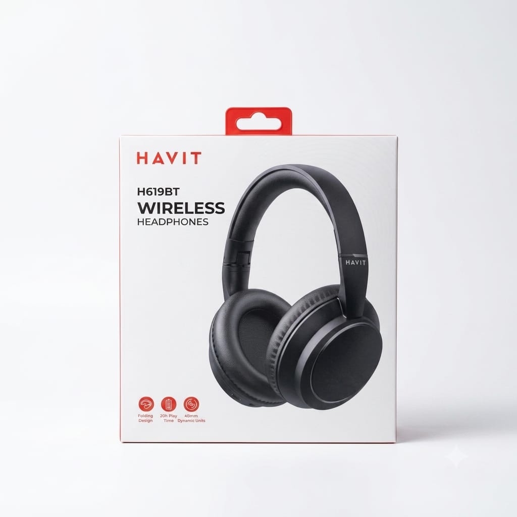 Auriculares Inalámbricos Havit H619bt