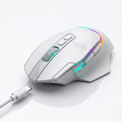 Mouse Havit Gaming Ms967wb Rgb White BT