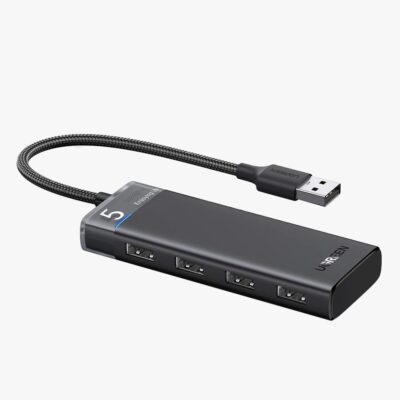 HUB USB-A a 4 PUERTOS USB A 3.2 CM653 15548 5bps