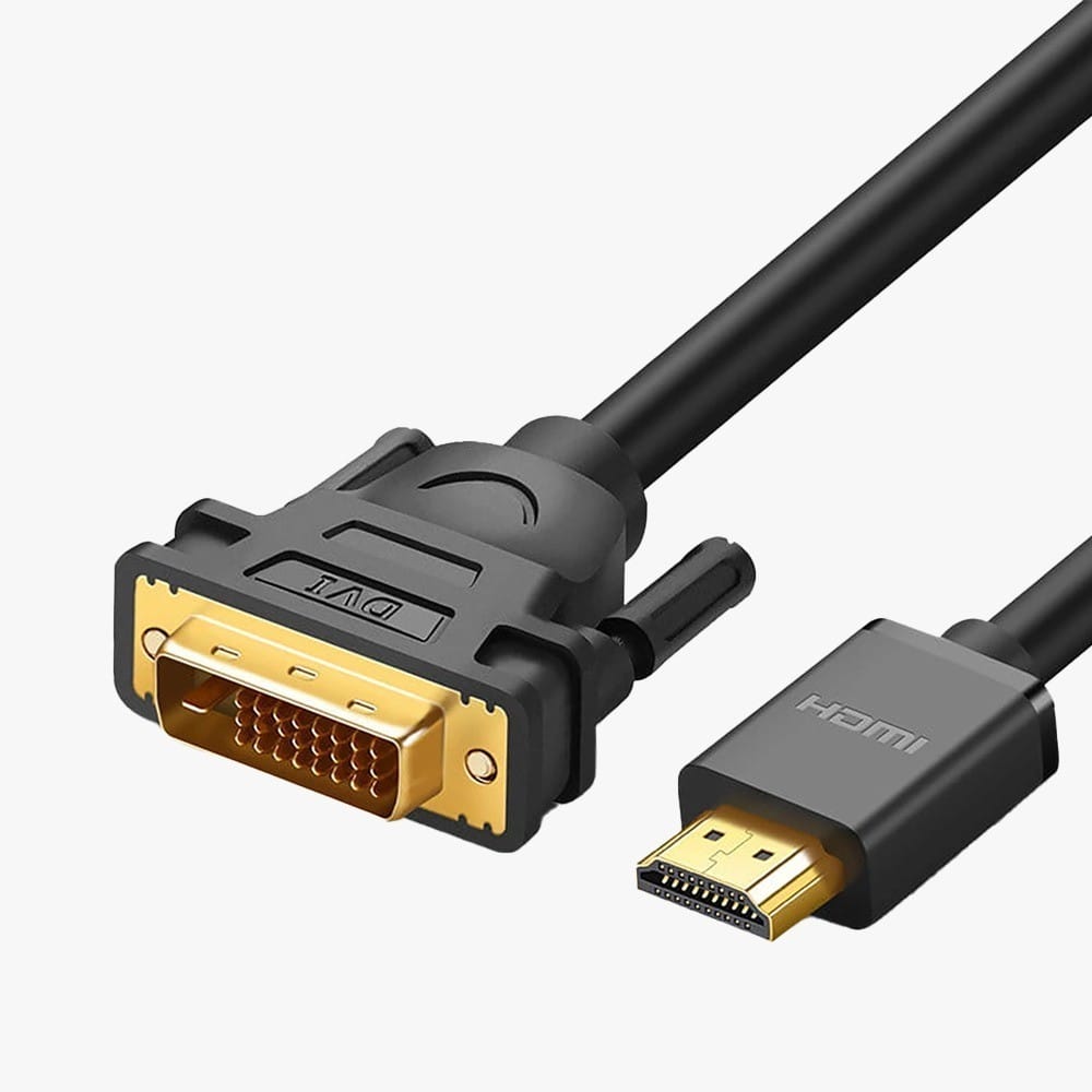 CABLE HDMI a DVI 2K MACHO A MACHO 1.5M HD106 11150